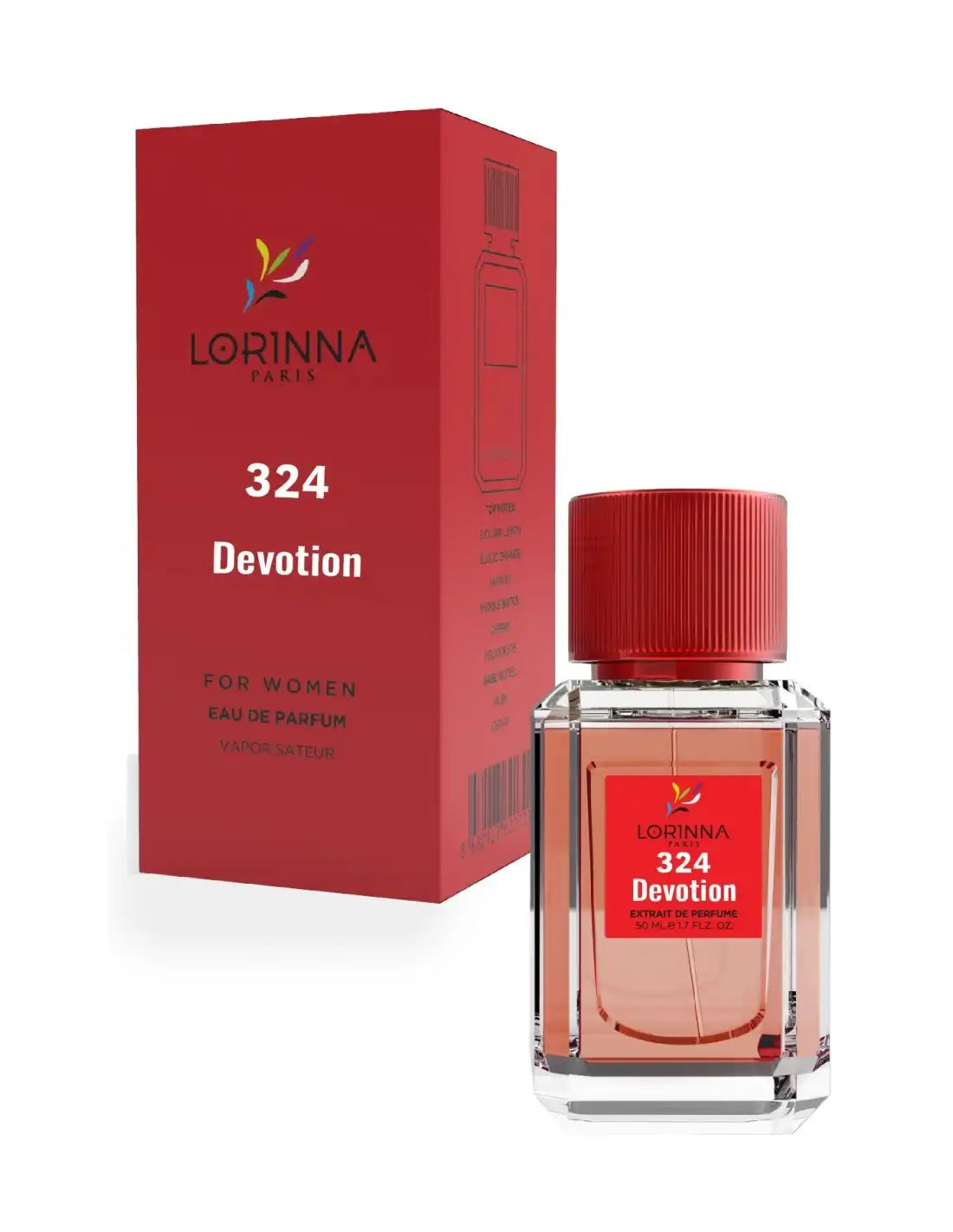 Parfum Lorinna Devotion, apa de parfum, femei, inspiratie D&G Devotion