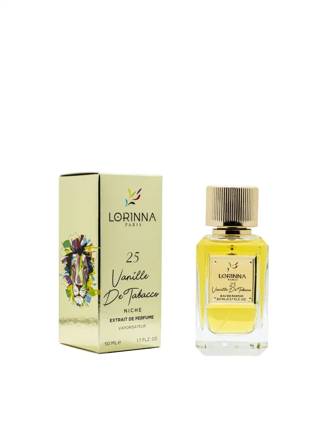 Lorinna Vanilla Tobacco, extract de parfum, unisex inspiratie Tom Ford Tobacco Vanille