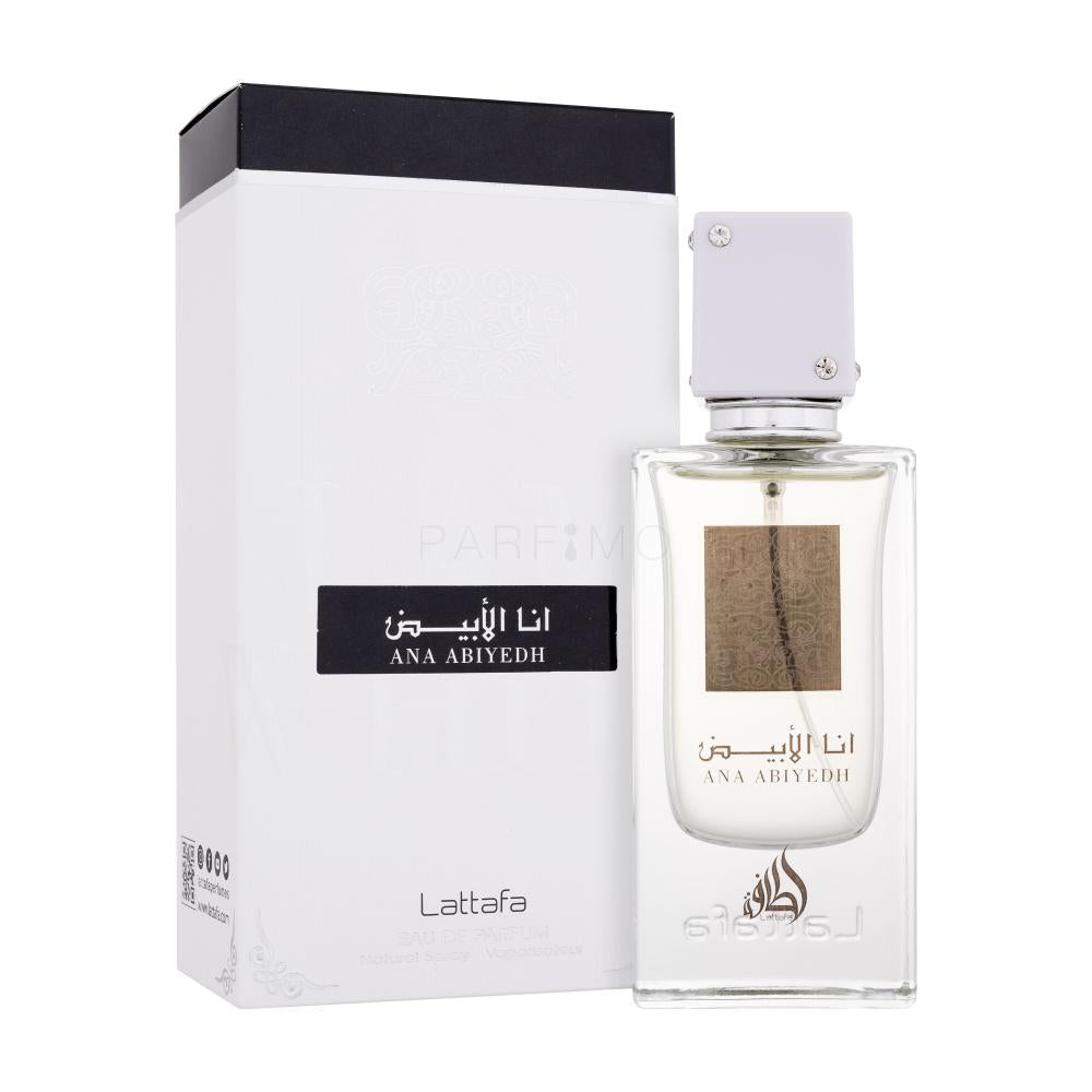 Parfum Lattafa Ana Abiyedh White, apa de parfum, unisex inspiratie Erba Pura Xerjoff