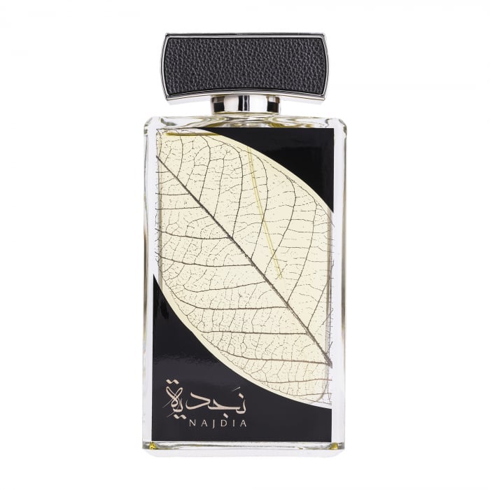 Parfum Lattafa Najdia, apa de parfum, unisex, inspiratie Invictus Aqua Rabanne