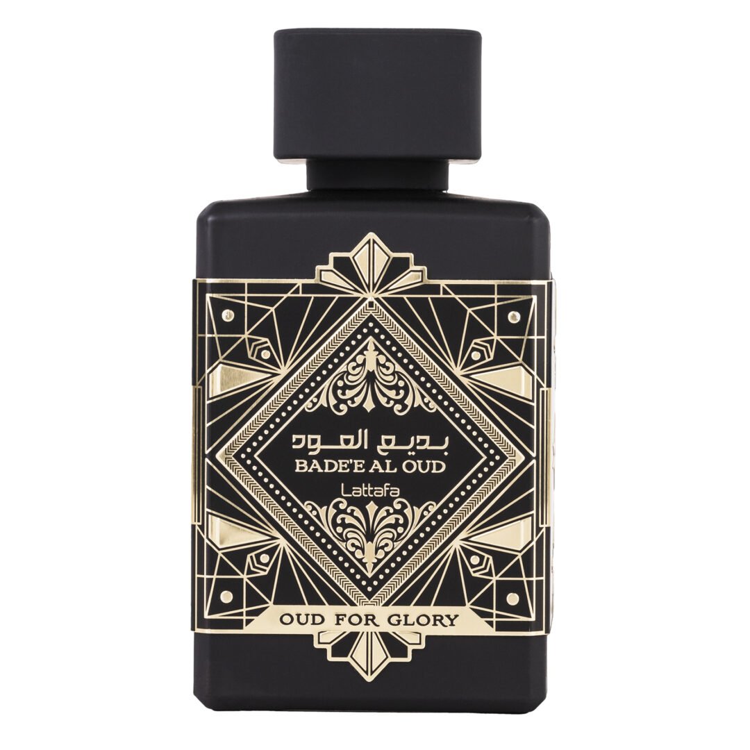 Parfum Lattafa Badee Al Oud For Glory, apa de parfum, unisex, inspiratie Oud for Greatness Initio