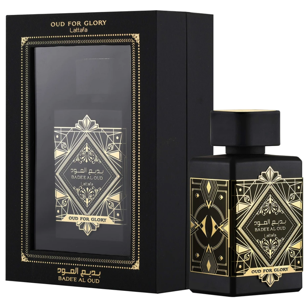 Parfum Lattafa Badee Al Oud For Glory, apa de parfum, unisex, inspiratie Oud for Greatness Initio