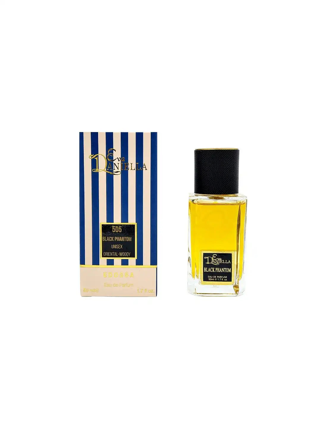Parfum Edossa 505 Black Phantom, apa de parfum, unisex inspiratie Kilian Black Phantom
