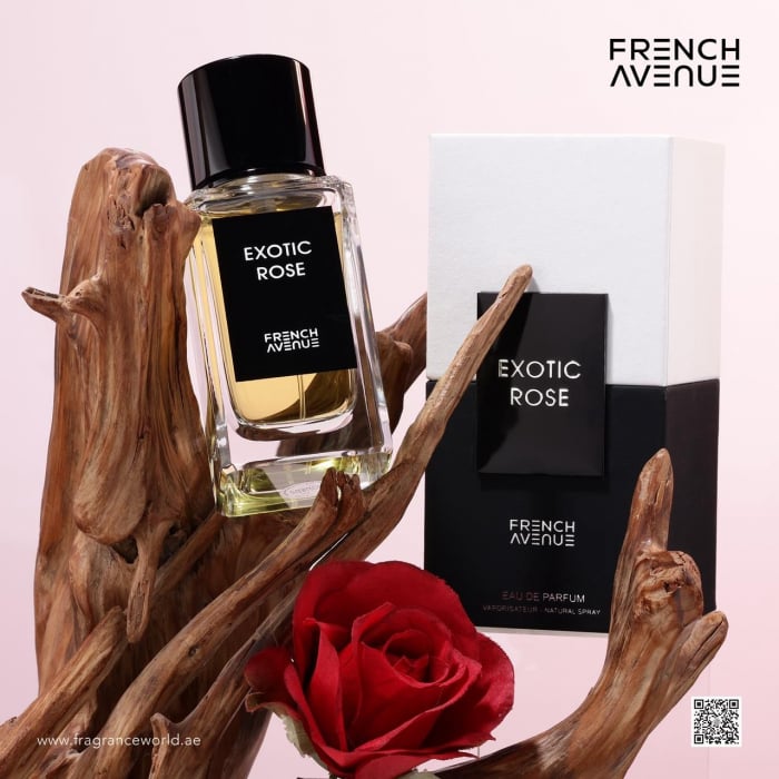Parfum French Avenue Exotic Rose, apa de parfum, unisex inspiratie Radical Rose Matiere Premiere