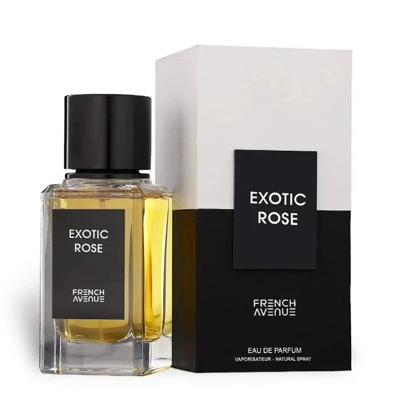 Parfum French Avenue Exotic Rose, apa de parfum, unisex inspiratie Radical Rose Matiere Premiere