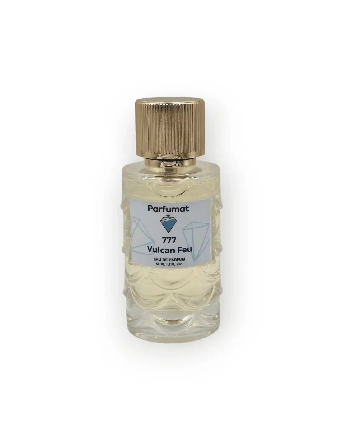 Parfumat 777 Vulcan Feu, apa de parfum, unisex, 50 ml, inspiratie God of Fire