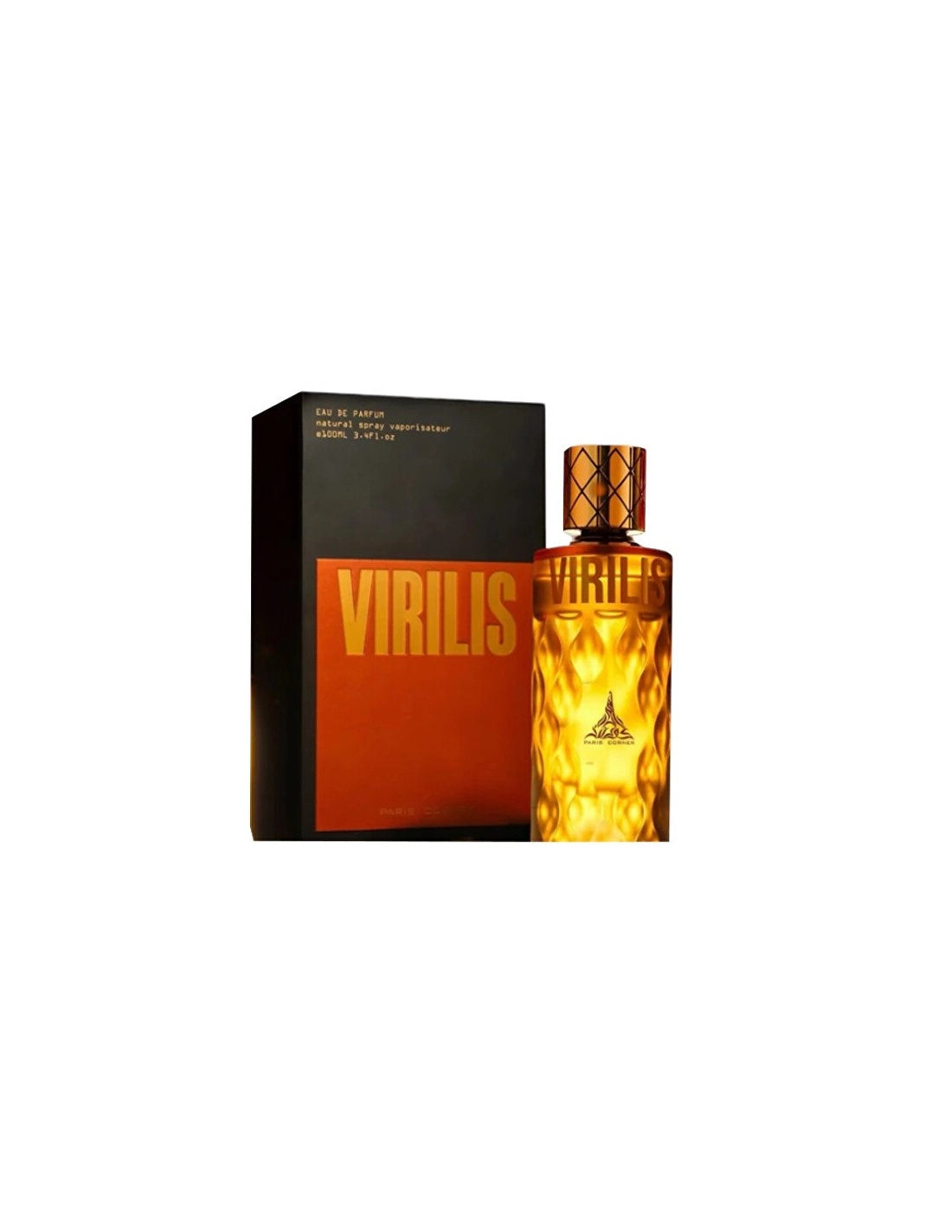 Parfum Paris Corner Virilis, apa de parfum, barbati inspiratie Le Mal Elixir JPG