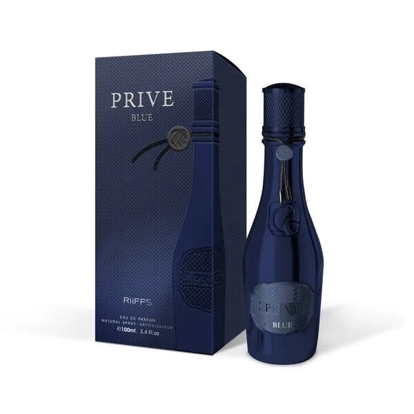 Parfum Riiffs Prive Essence Blue, apa de parfum, barbati inspiratie Sauvage Elixir Dior