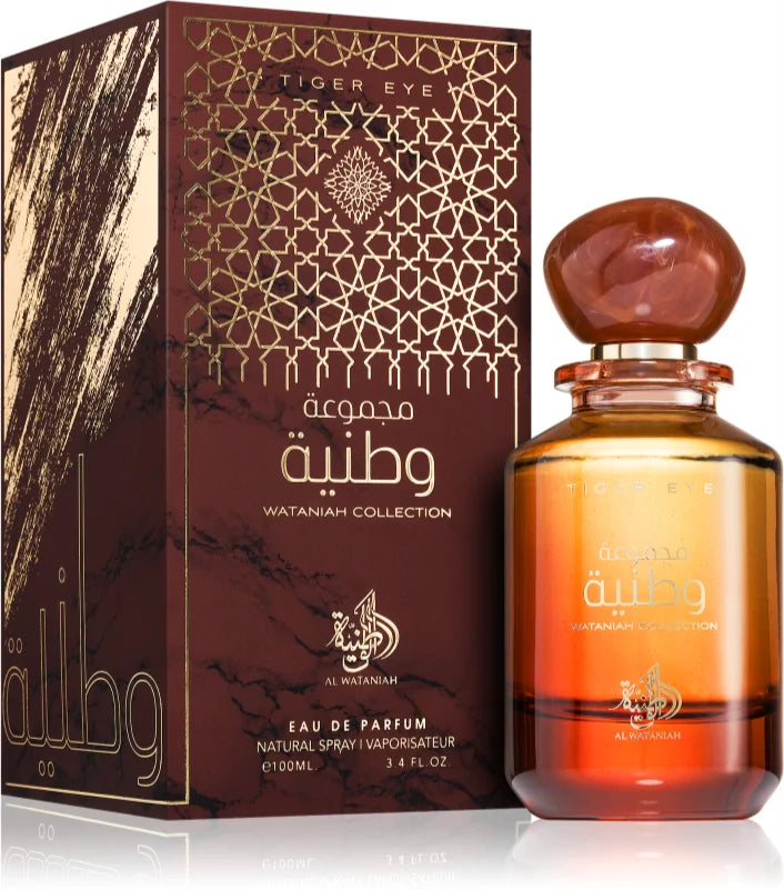Parfum Al Wataniah Tiger Eye, apa de parfum, unisex