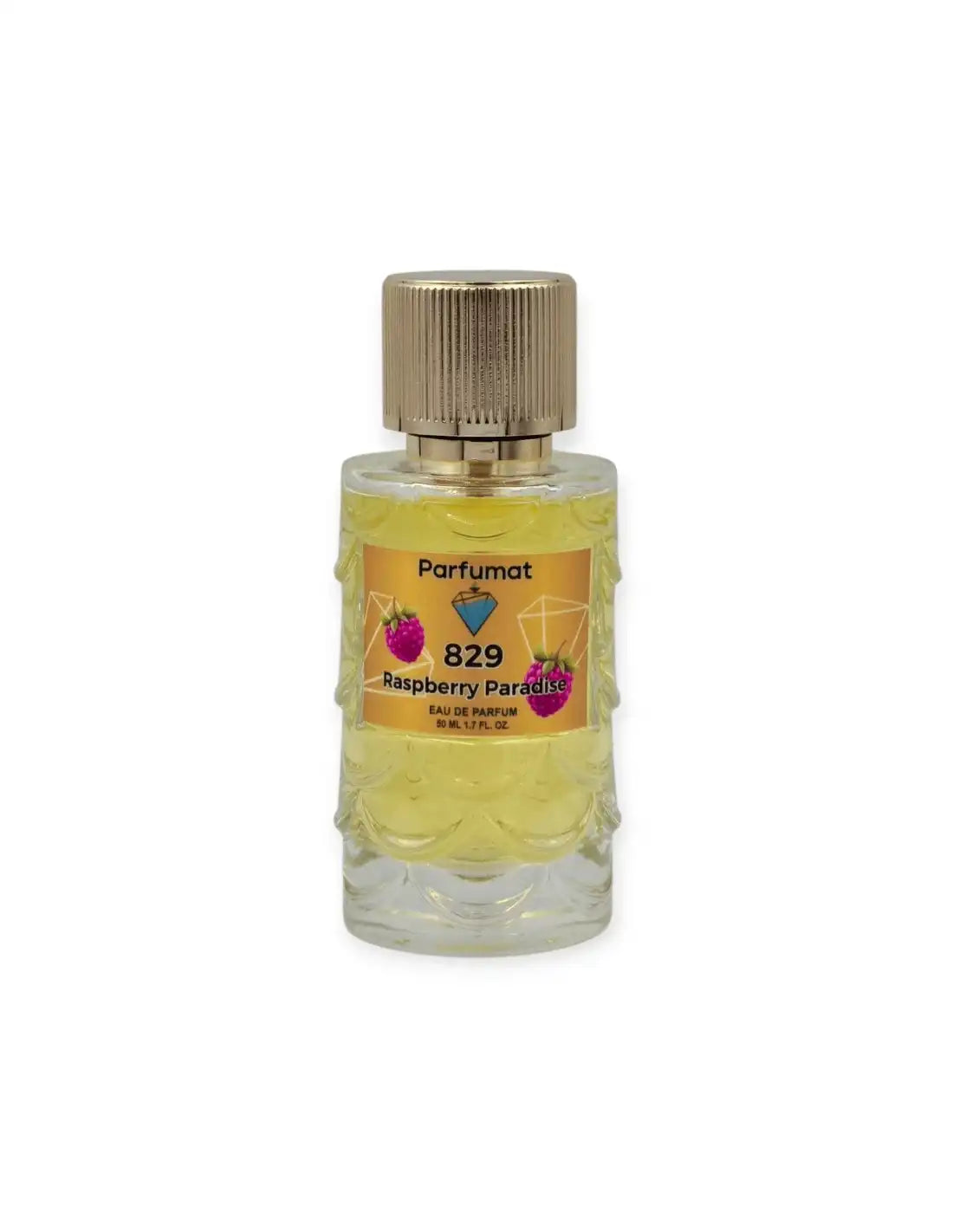 Parfumat 829 Raspberry Paradise, apa de parfum, unisex, 50 ml inspiratie Angels' Share Paradis