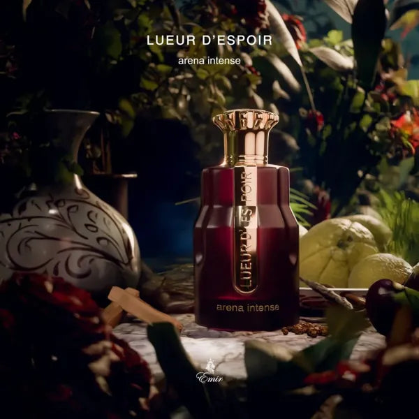 Parfum Emir Lueur D'Espoir Arena Intense, apa de parfum, unisex inspiratie Les Sables Roses Luis Vuitton