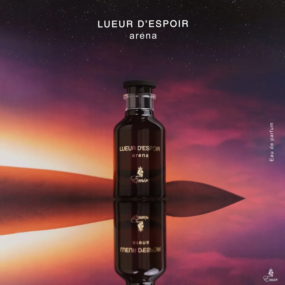 Parfum Emir Lueur D'Espoir Arena, apa de parfum, unisex inspiratie Les Sables Roses Luis Vuitton