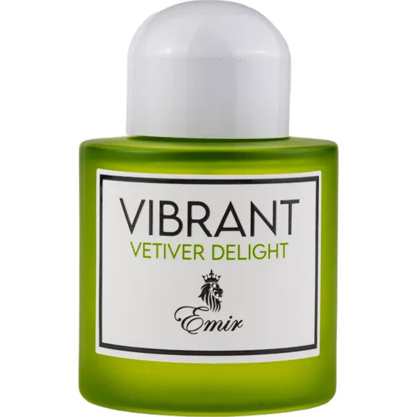 Parfum Emir Vibrant Vetiver Delight, apa de parfum, unisex inspiratie Bal D’Afrique Byredo