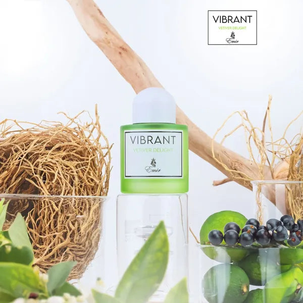 Parfum Emir Vibrant Vetiver Delight, apa de parfum, unisex inspiratie Bal D’Afrique Byredo