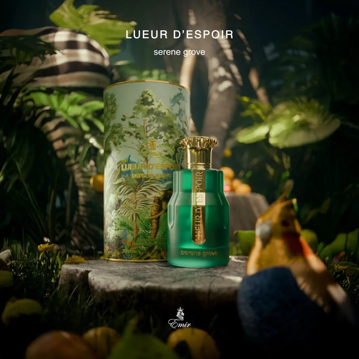 Parfum Emir Lueur D'Espoir Serene Grove, apa de parfum, unisex inspiratie Pacific Chill Luis Vuitton