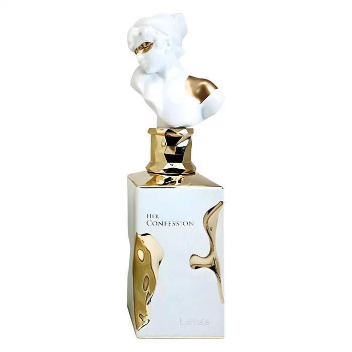 Parfum Lattafa Her Confession, apa de parfum, femei inspiratie Blanche Bete Liquides Imaginaires