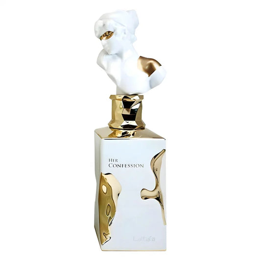Parfum Lattafa Her Confession, apa de parfum, femei inspiratie Blanche Bete Liquides Imaginaires