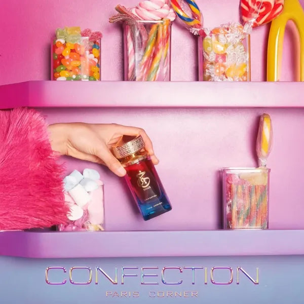 Parfum Paris Corner Khair Confection, apa de parfum, femei inspiratie Vanilla Candy Rock Sugar Kayali