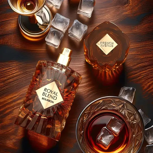 Parfum French Avenue Royal Blend Bourbon, extract de parfum, unisex