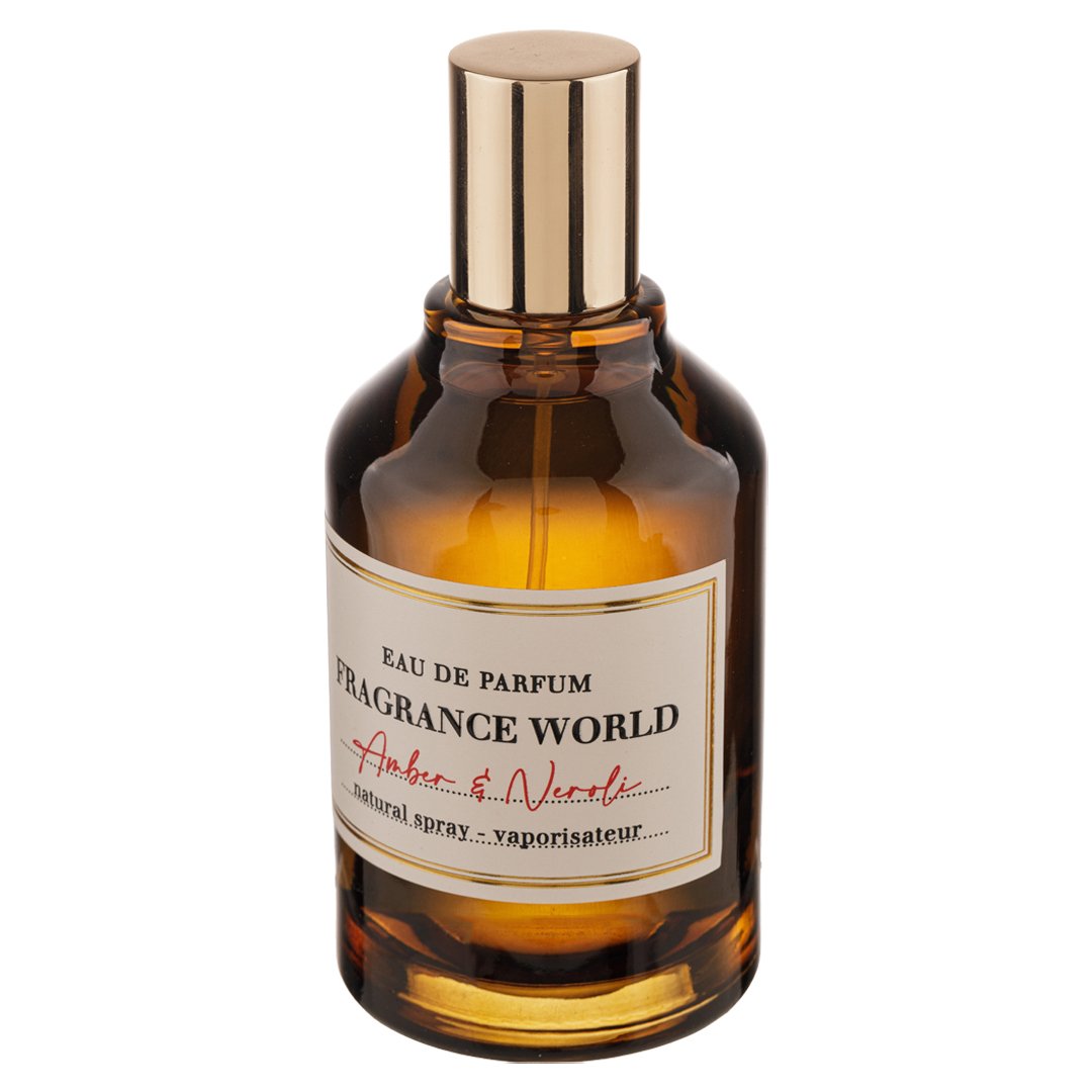 Parfum Fragrance World Amber & Neroli, apa de parfum, unisex inspiratie Black Pepper & Amber by Neroli Zielinski & Rozen