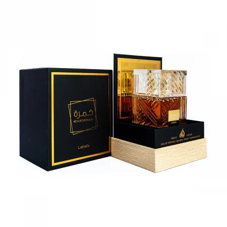 Parfum Lattafa Khamrah, apa de parfum, unisex inspiratie Angels' Share Kilian