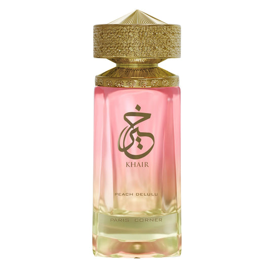 Parfum Paris Corner Khair Peach Delulu, apa de parfum, unisex inspiratie Peach's Revenge de Sarah Baker Perfumes