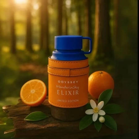 Parfum Armaf Odyssey Mandarin Sky Elixir, apa de parfum, unisex inspiratie Scandal Pour Homme JPG