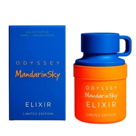 Parfum Armaf Odyssey Mandarin Sky Elixir, apa de parfum, unisex inspiratie Scandal Pour Homme JPG