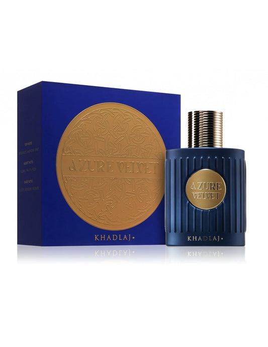 Parfum Khadlaj Azure Velvet, extract de parfum, barbati inspiratie Layton Parfums de Marly