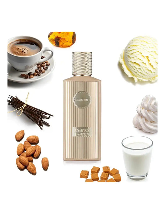 Parfum Khadlaj Caffe Latte, extract de parfum, unisex, inspiratie Amore Caffe Mancera