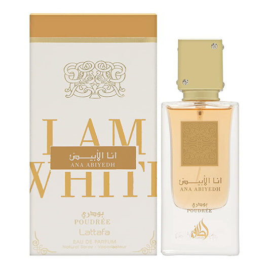 Parfum Lattafa Ana Abiyedh Poudree, apa de parfum, femei