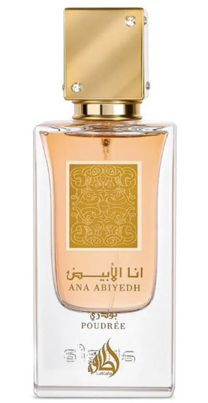 Parfum Lattafa Ana Abiyedh Poudree, apa de parfum, femei