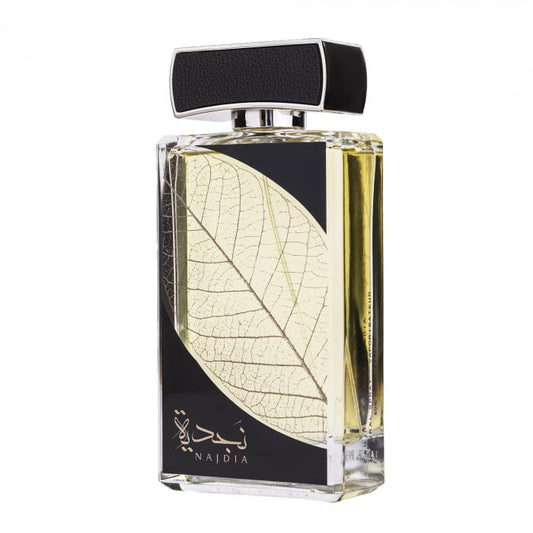 Parfum Lattafa Najdia, apa de parfum, unisex, inspiratie Invictus Aqua Rabanne
