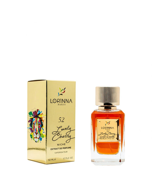 Parfum Lorinna Lovely Cherry, extract de parfum, unisex, inspiratie Lovely Cherry Tom Ford