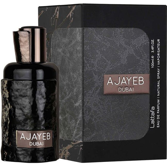 Parfum Lattafa Ajayeb Dubai, apa de parfum, unisex