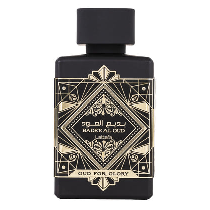 Parfum Lattafa Badee Al Oud For Glory, apa de parfum, unisex, inspiratie Oud for Greatness Initio