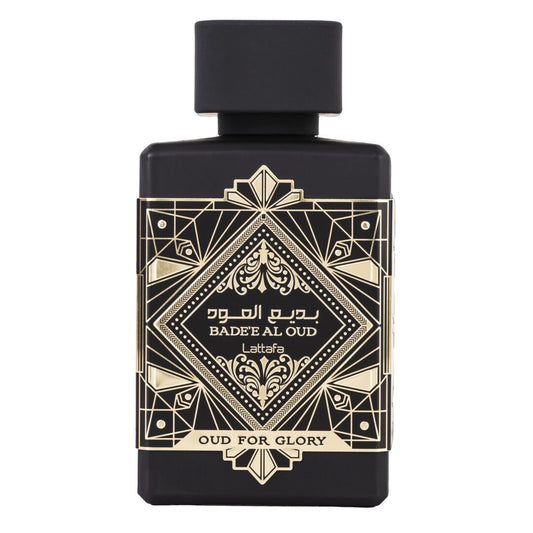 Parfum Lattafa Badee Al Oud For Glory, apa de parfum, unisex, inspiratie Oud for Greatness Initio