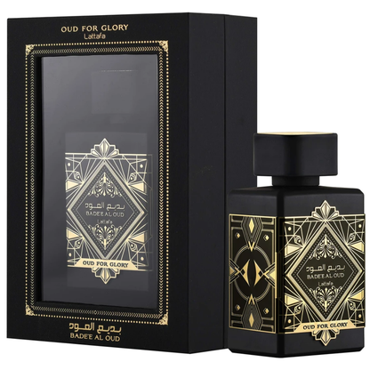 Parfum Lattafa Badee Al Oud For Glory, apa de parfum, unisex, inspiratie Oud for Greatness Initio