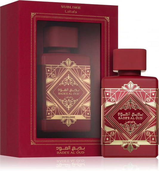 Parfum Lattafa Badee al Oud Sublime, apa de parfum, unisex inspiratie Eden Juicy Apple Kayali