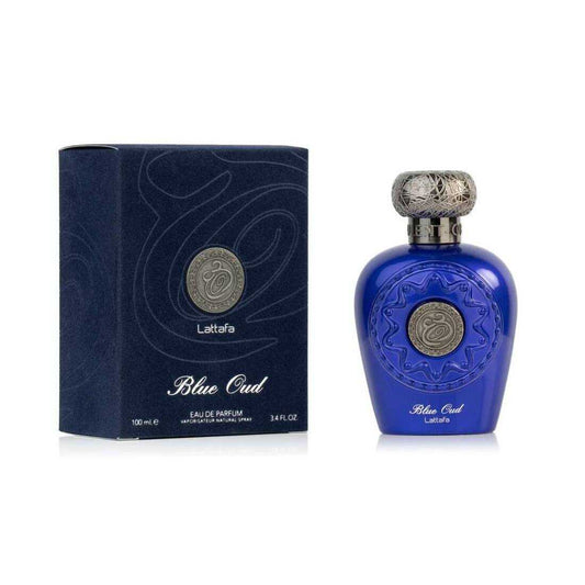 Parfum Lattafa Blue Oud, apa de parfum, unisex