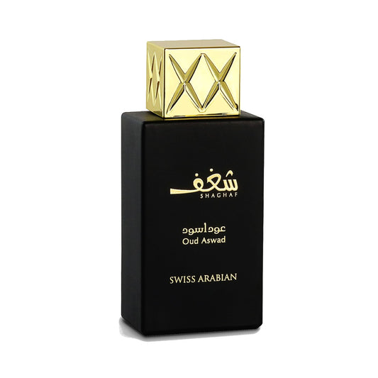 Parfum Swiss Arabian Shaghaf Oud Aswad, apa de parfum, unisex
