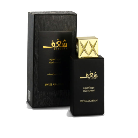 Parfum Swiss Arabian Shaghaf Oud Aswad, apa de parfum, unisex