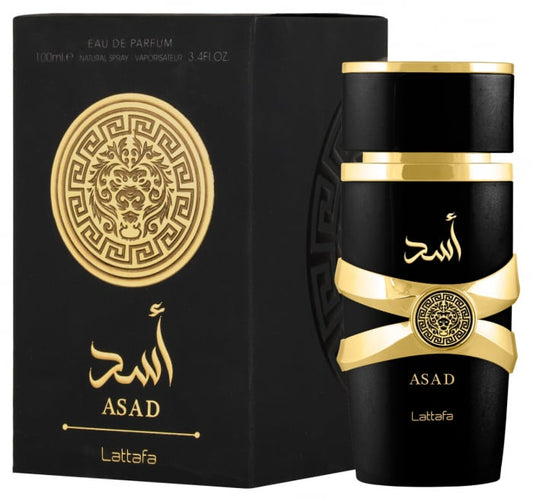 Parfum Lattafa Asad, apa de parfum, barbati inspiratie Sauvage Elixir Dior