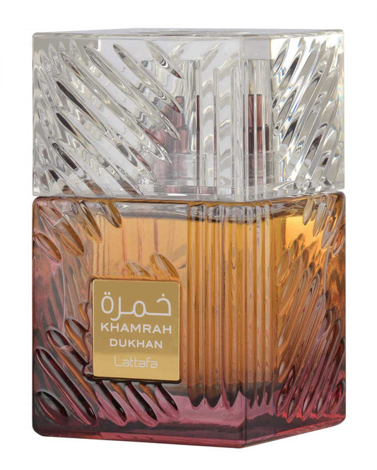 Parfum Lattafa Khamrah Dukhan, apa de parfum, unisex