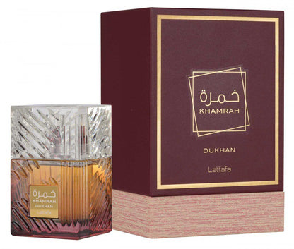 Parfum Lattafa Khamrah Dukhan, apa de parfum, unisex