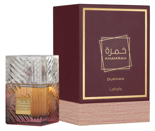 Parfum Lattafa Khamrah Dukhan, apa de parfum, unisex