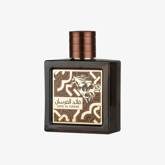 Parfum Lattafa Qaed Al Fursan Untamed, apa de parfum, unisex inspiratie Eros Najim Versace