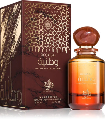 Parfum Al Wataniah Tiger Eye, apa de parfum, unisex