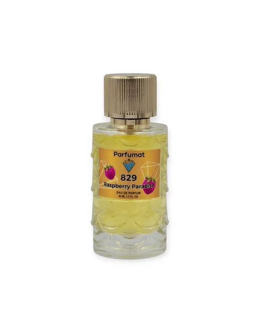 Parfumat 829 Raspberry Paradise, apa de parfum, unisex, 50 ml inspiratie Angels' Share Paradis