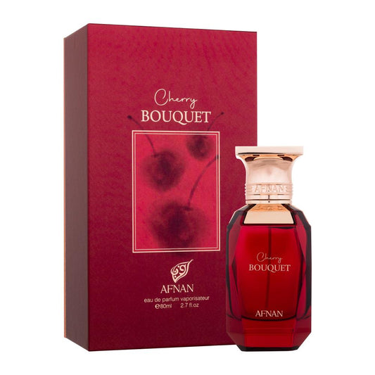 Parfum Afnan Cherry Bouquet, apa de parfum, femei inspiratie Lost Cherry Tom Ford